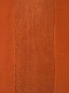 Changing Mat Cover 50x70cm Brick Velvet - Rust - Petitpyla